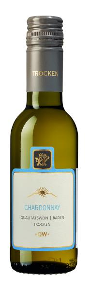 Chardonnay Dt.QW trocken 0,25L (24 Flaschen)